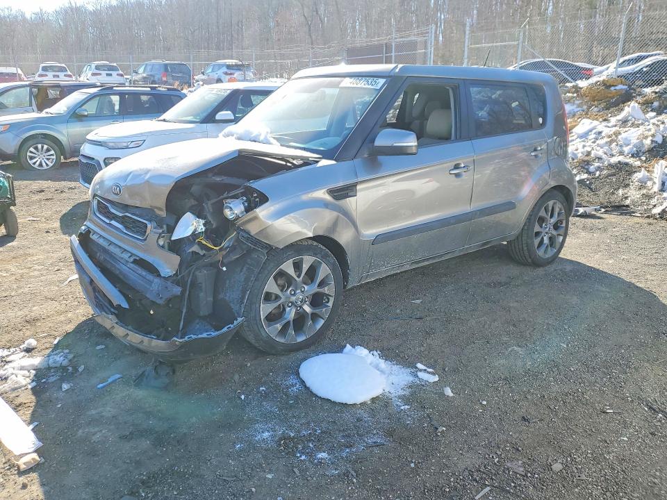 Aukcja sprzedaży 2013 Kia Soul, vin: KNDJT2A66D7586615, numer aukcji: 74887535