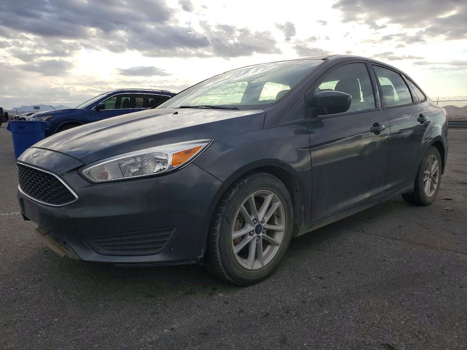 Продажа на аукционе авто 2018 Ford Focus Se, vin: 1FADP3F26JL262425, номер лота: 76275935