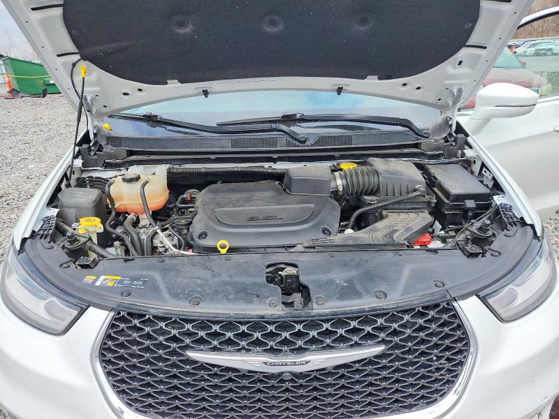 75574105 :رقم المزاد ، 2C4RC1BG1NR218301 vin ، 2022 Chrysler Pacifica مزاد بيع