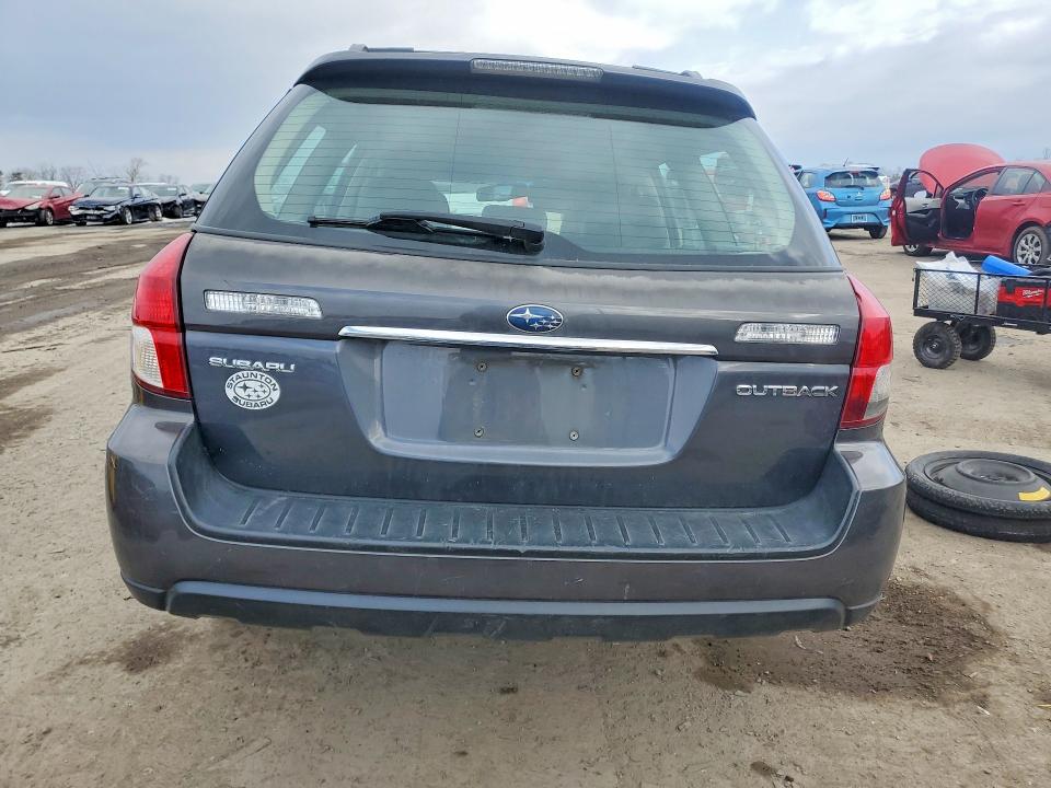 2008 Subaru Outback მანქანა იყიდება აუქციონზე, vin: 4S4BP62C487366511, აუქციონის ნომერი: 76385325