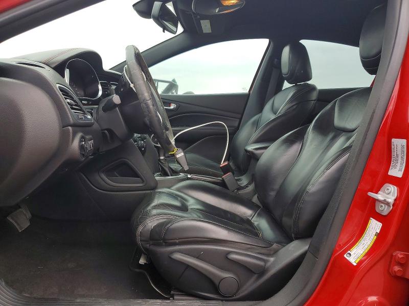 77771735 :رقم المزاد ، 1C3CDFFA0GD791142 vin ، 2016 Dodge Dart مزاد بيع