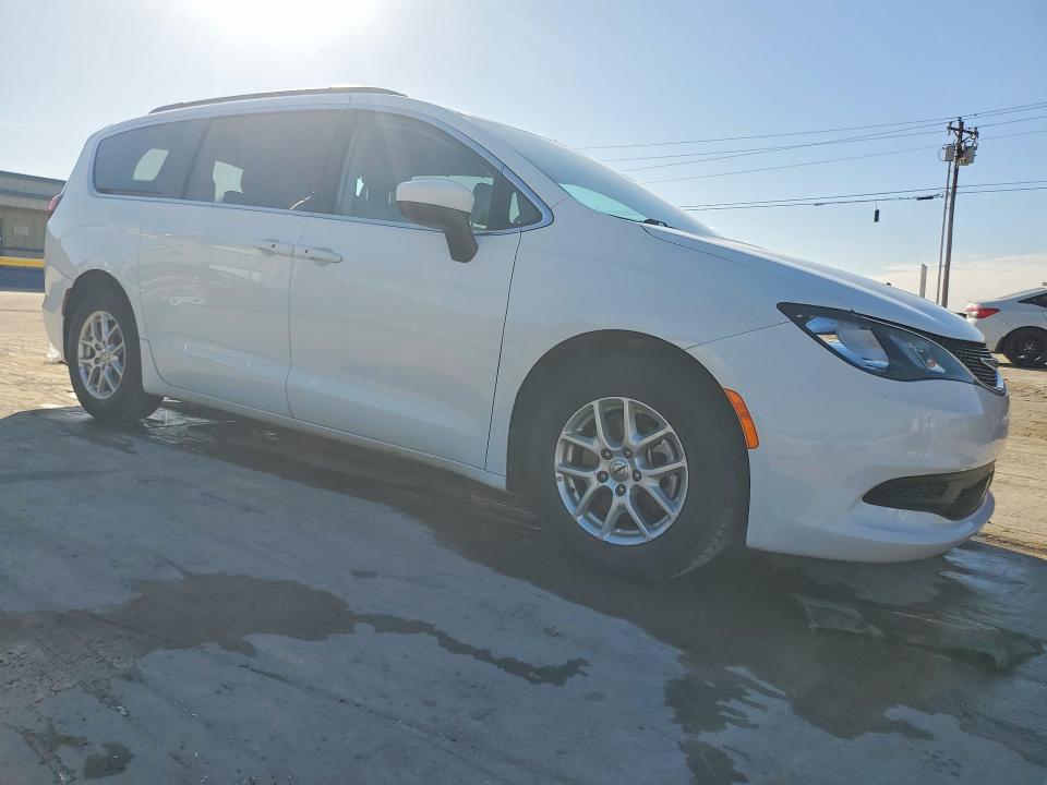 Продажа на аукционе авто 2021 Chrysler Voyager, vin: 2C4RC1DGXMR546506, номер лота: 78160525