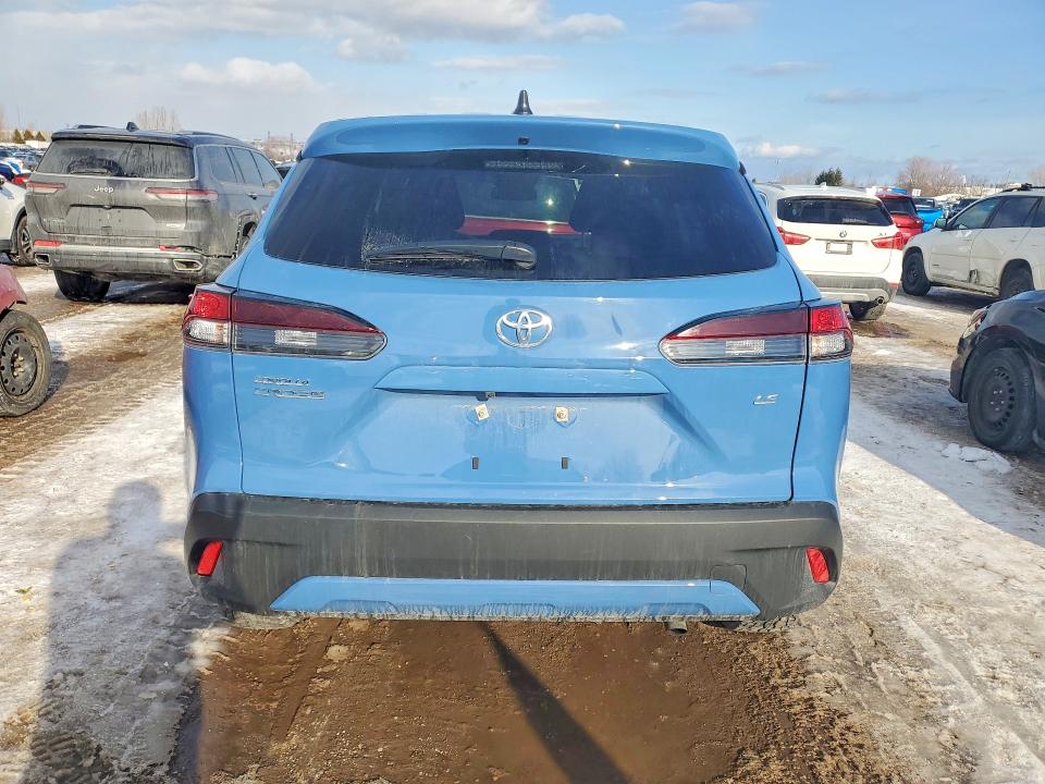 2026 Toyota Corolla Cross მანქანა იყიდება აუქციონზე, vin: 7MUCAAAGXTV156405, აუქციონის ნომერი: 78406145