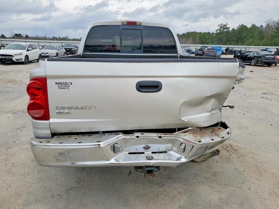 Продажа на аукционе авто 2005 Dodge Dakota, vin: 1D7HE48K65S109422, номер лота: 78077485