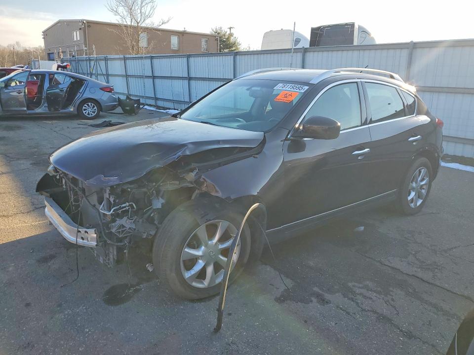 Aukcja sprzedaży 2010 Infiniti Ex35, vin: JN1AJ0HR7AM750058, numer aukcji: 78119595