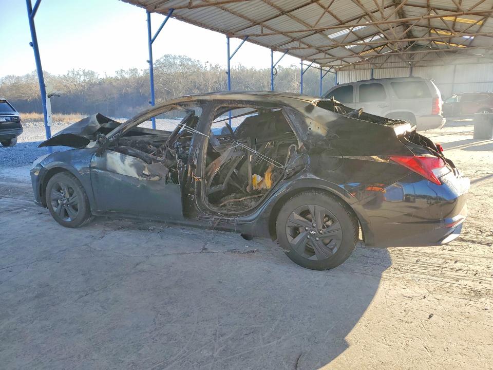 2022 Hyundai Elantra მანქანა იყიდება აუქციონზე, vin: KMHLM4AG1NU331752, აუქციონის ნომერი: 76257275