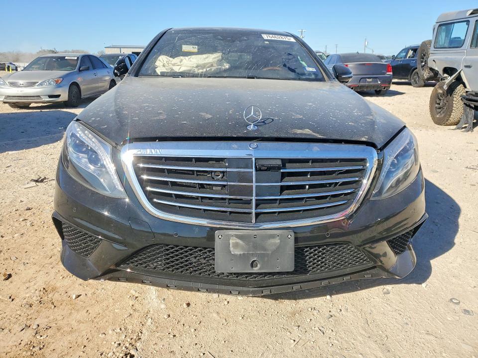 76462875 :رقم المزاد ، WDDUG7JB2FA075832 vin ، 2015 Mercedes-benz S مزاد بيع