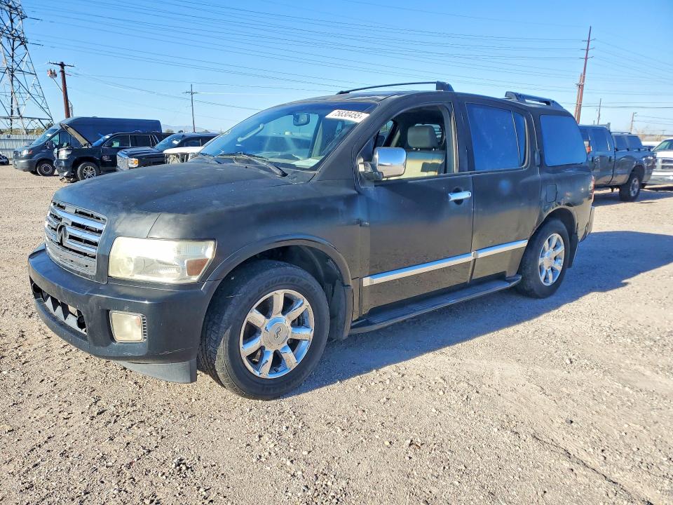 Продаж на аукціоні авто 2006 Infinity Qx56, vin: 5N3AA08A96N814337, номер лоту: 75830455
