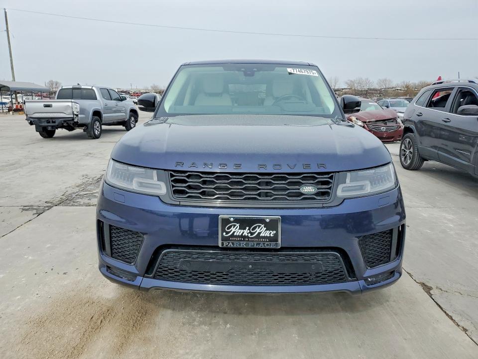 Aukcja sprzedaży 2019 Land Rover Range Rover Sport, vin: SALWV2SV9KA419339, numer aukcji: 77467975