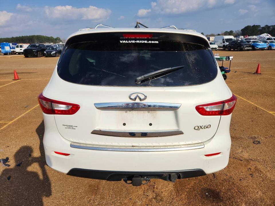 Aukcja sprzedaży 2014 Infiniti Qx60, vin: 5N1AL0MN2EC550660, numer aukcji: 78517505