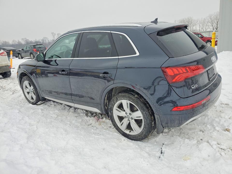 Продажа на аукционе авто 2019 Audi Q5, vin: WA1BNAFY5K2036541, номер лота: 76467355