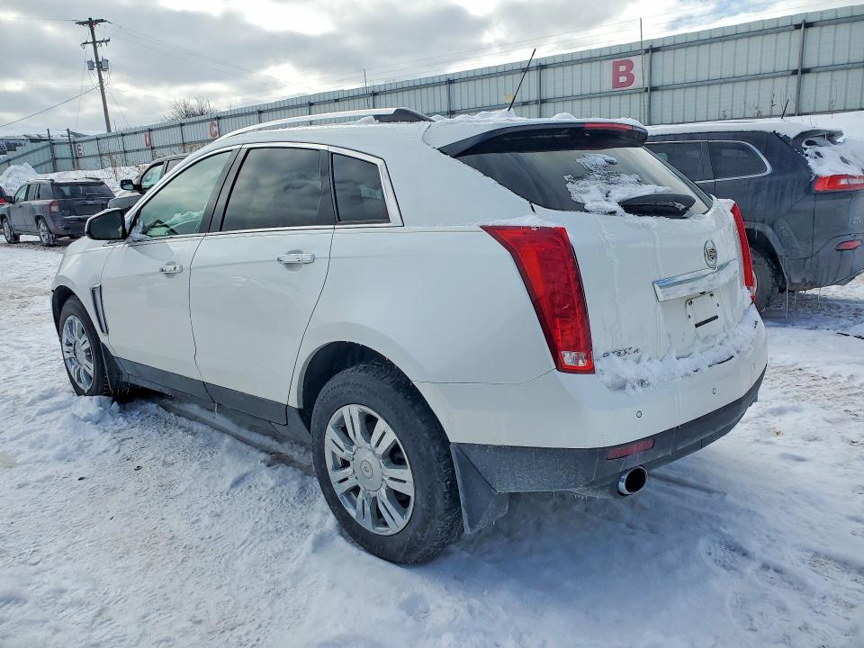 Продажа на аукционе авто 2015 Cadillac Srx Luxury, vin: 3GYFNEE39FS558095, номер лота: 75030525