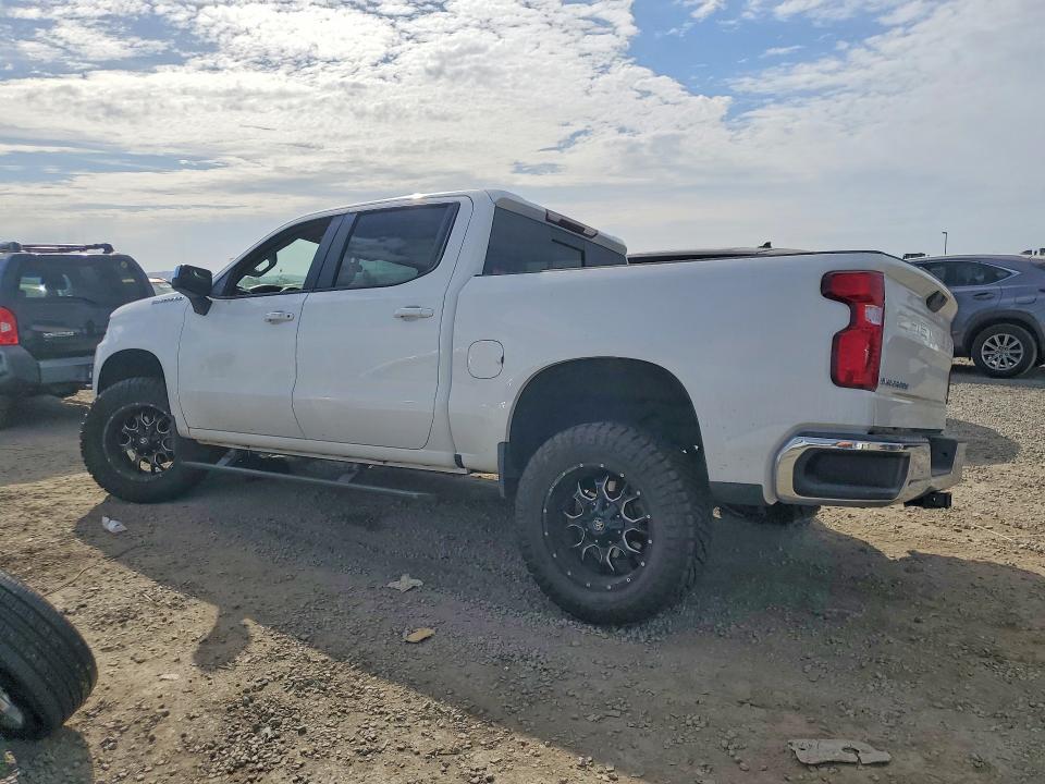 75664055 :رقم المزاد ، 3GCPWCET5LG225449 vin ، 2020 Chevrolet Silverado مزاد بيع