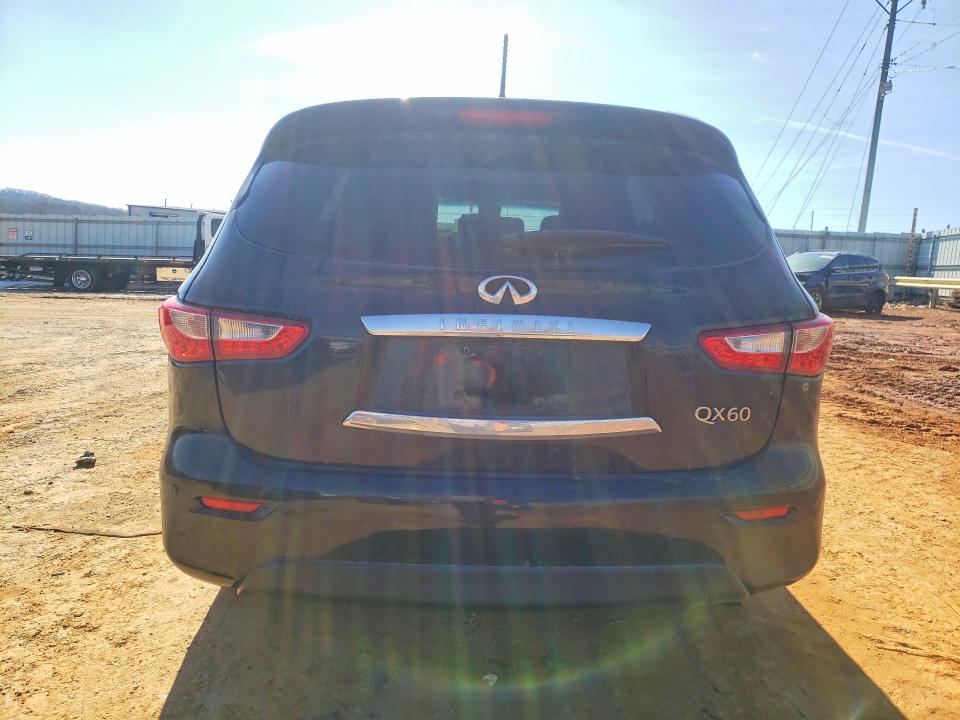 Продаж на аукціоні авто 2014 Infiniti Qx60, vin: 5N1AL0MM5EC528921, номер лоту: 77393165