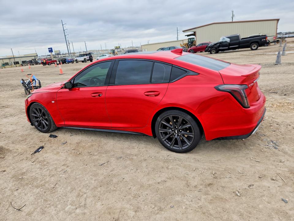 Продажа на аукционе авто 2020 Cadillac Ct5, vin: 1G6DP5RK4L0152062, номер лота: 74971465