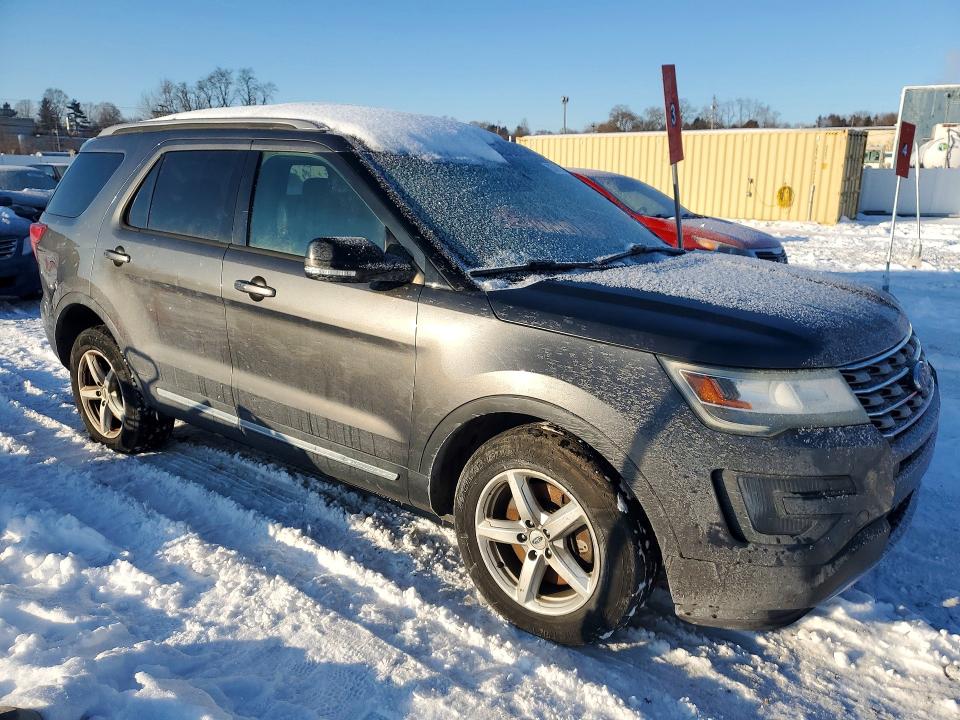Продаж на аукціоні авто 2016 Ford Explorer X, vin: 1FM5K8D87GGA50860, номер лоту: 75781015