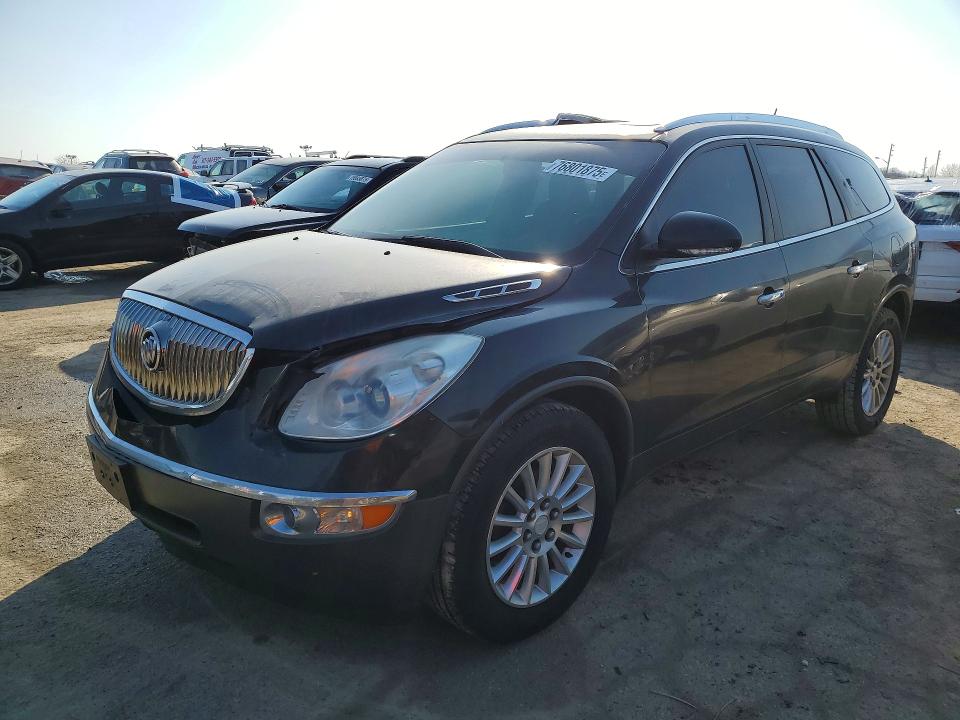 76801875 :رقم المزاد ، 5GAKRBED4BJ291073 vin ، 2011 Buick Enclave مزاد بيع