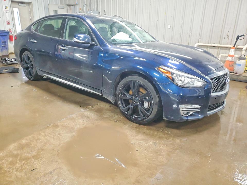 Aukcja sprzedaży 2017 Infiniti Q70l, vin: JN1BY1PR4HM210166, numer aukcji: 78721125