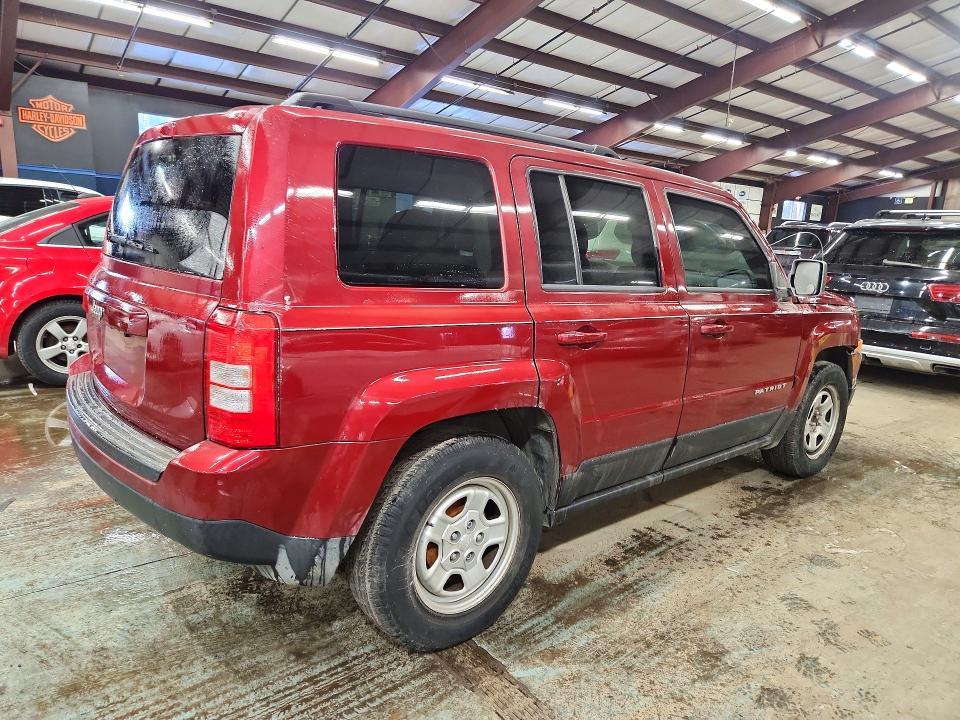 Продажа на аукционе авто 2016 Jeep Patriot, vin: 1C4NJPBBXGD561593, номер лота: 79295905