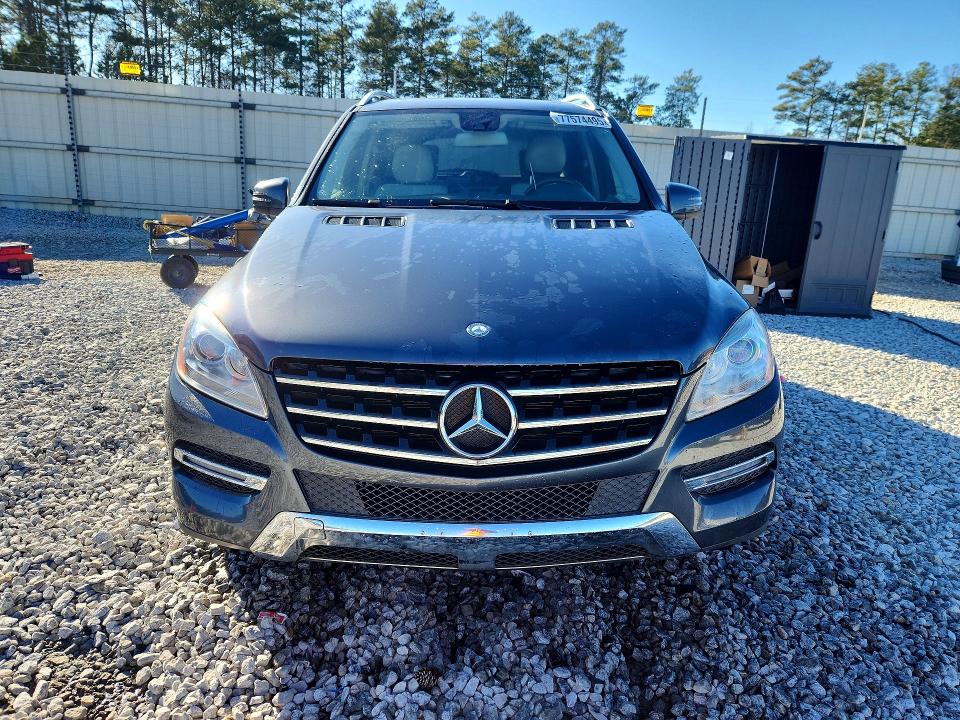 Продажа на аукционе авто 2015 Mercedes-benz Ml, vin: 4JGDA5HB7FA608596, номер лота: 77574495