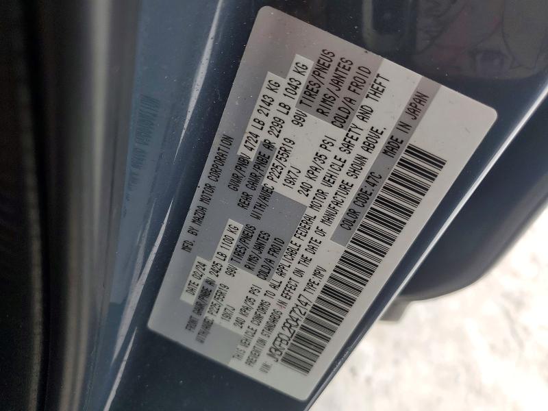 Aukcja sprzedaży 2024 Mazda Cx-5, vin: JM3KFBCL2R0472147, numer aukcji: 75071625