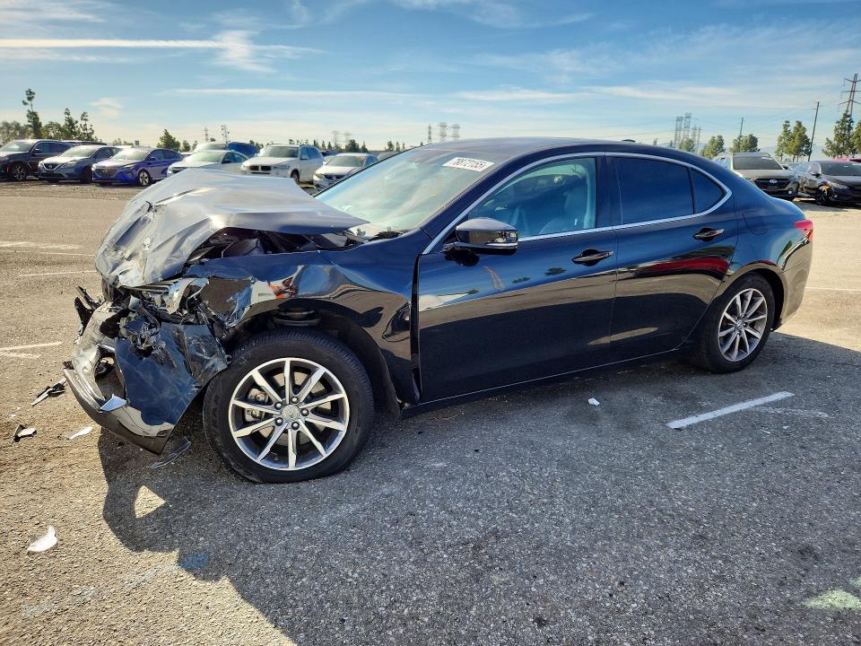78872155 :رقم المزاد ، 19UUB1F36LA013323 vin ، 2020 Acura Tlx مزاد بيع