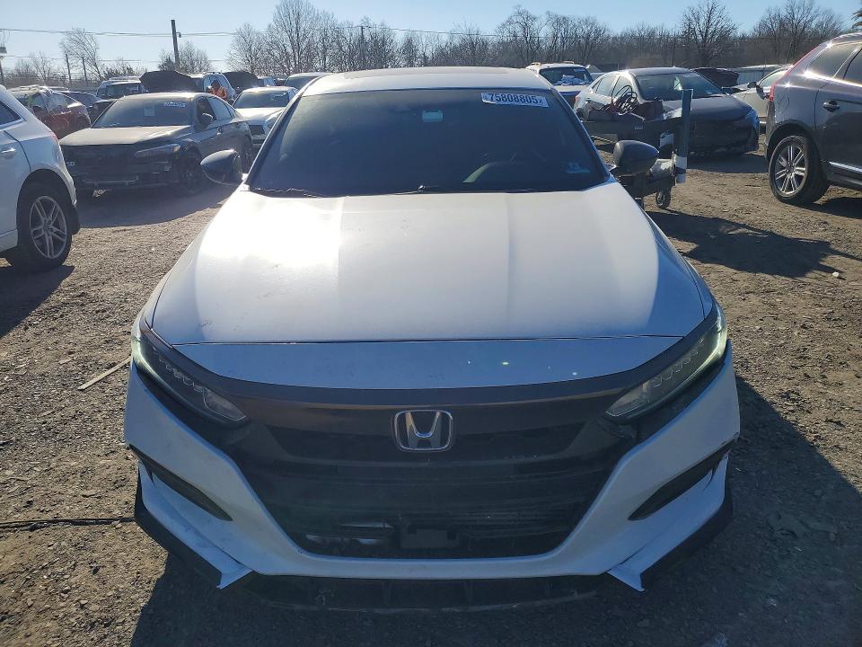 Aukcja sprzedaży 2020 Honda Accord, vin: NJ1496E, numer aukcji: 75808805