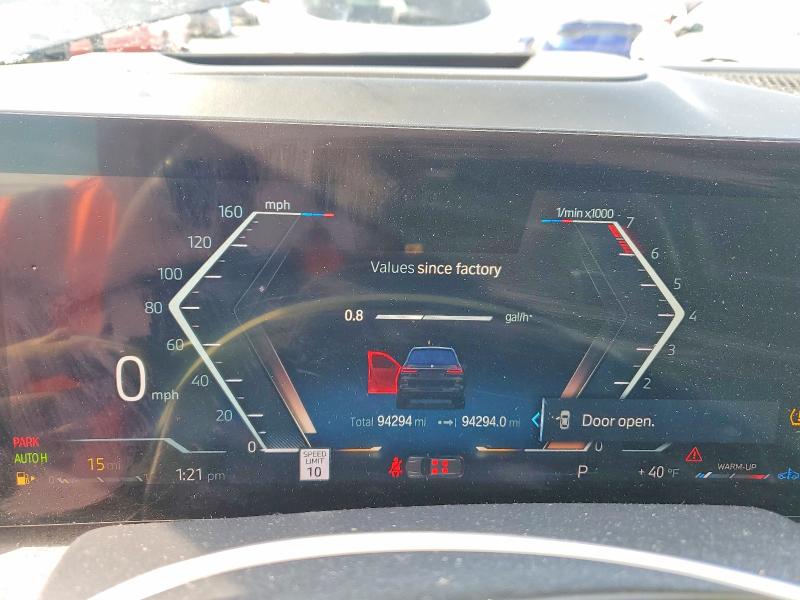 Aukcja sprzedaży 2023 Bmw X7 M60i, vin: 5UX33EM0XP9N47020, numer aukcji: 76728975