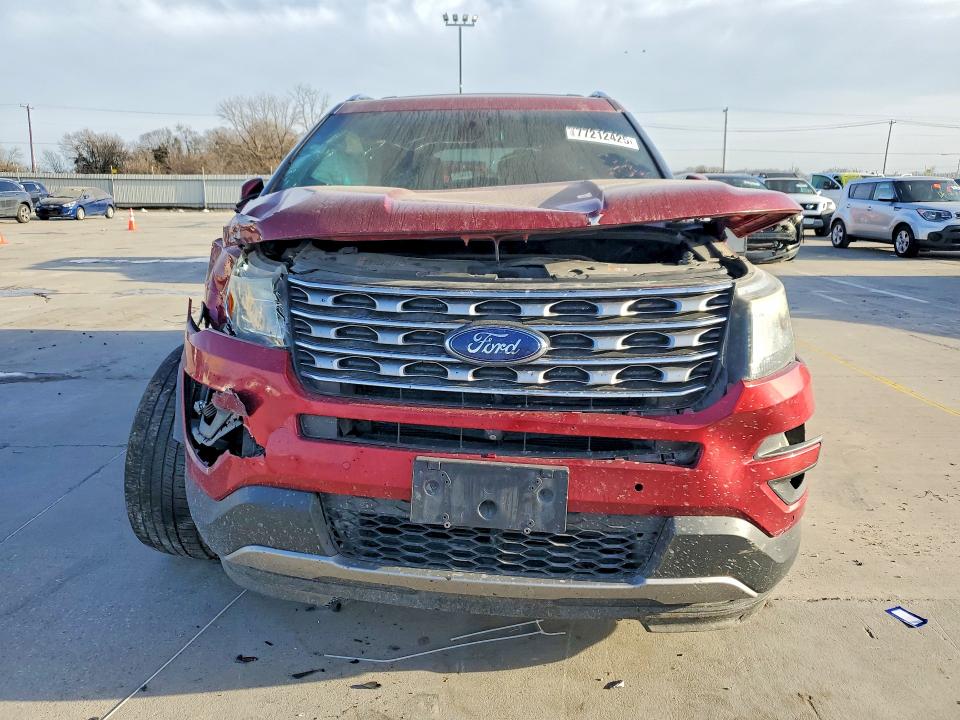 77212425 :رقم المزاد ، 1FM5K7FH3HGC05137 vin ، 2017 Ford Explorer مزاد بيع