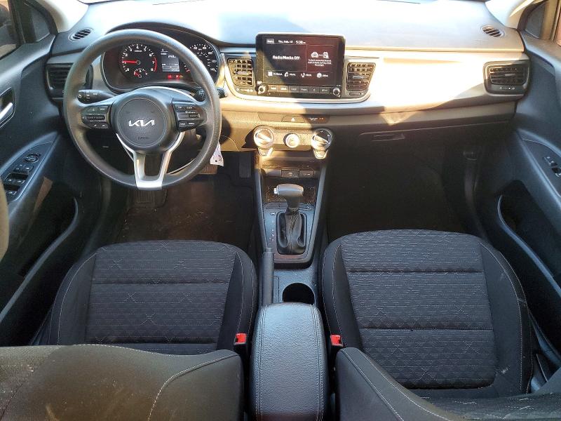 76691845 :رقم المزاد ، 3KPA25AD7PE627258 vin ، 2023 Kia Rio مزاد بيع