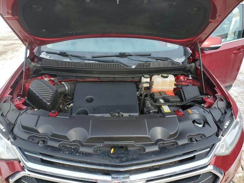 76691075 :رقم المزاد ، 1GNEVGKWXLJ261157 vin ، 2020 Chevrolet Traverse مزاد بيع