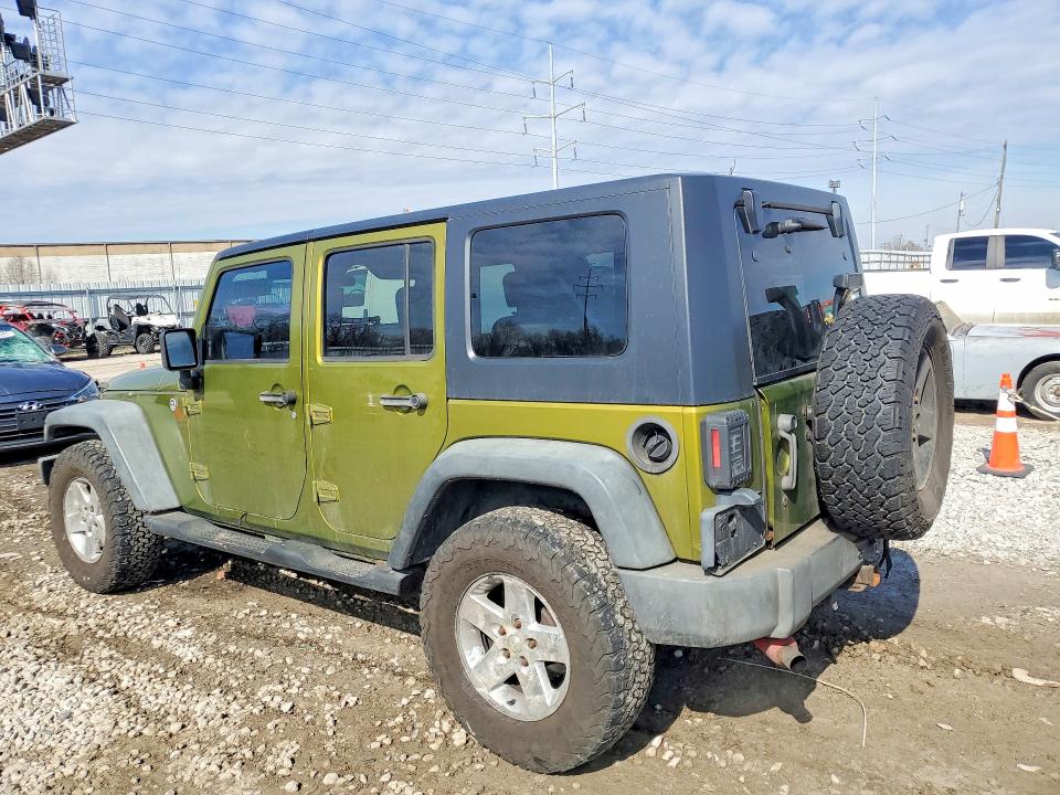 Продажа на аукционе авто 2008 Jeep Wrangler Unlimited, vin: 1J4GA391X8L529078, номер лота: 79092775