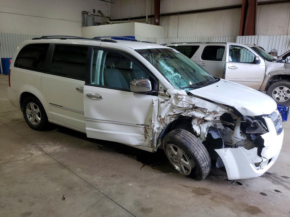 2009 Dodge Grand Caravan მანქანა იყიდება აუქციონზე, vin: 2D8HN54159R590141, აუქციონის ნომერი: 77775875