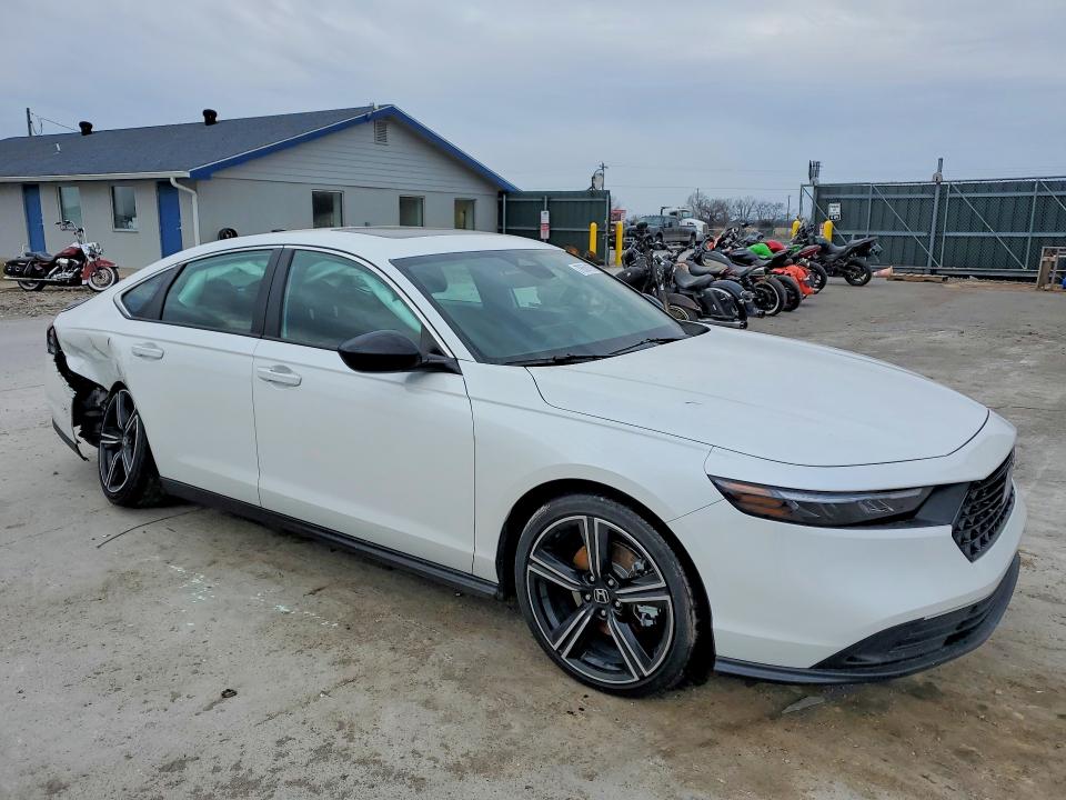 78561675 :رقم المزاد ، 1HGCY2F55RA073796 vin ، 2024 Honda Accord مزاد بيع
