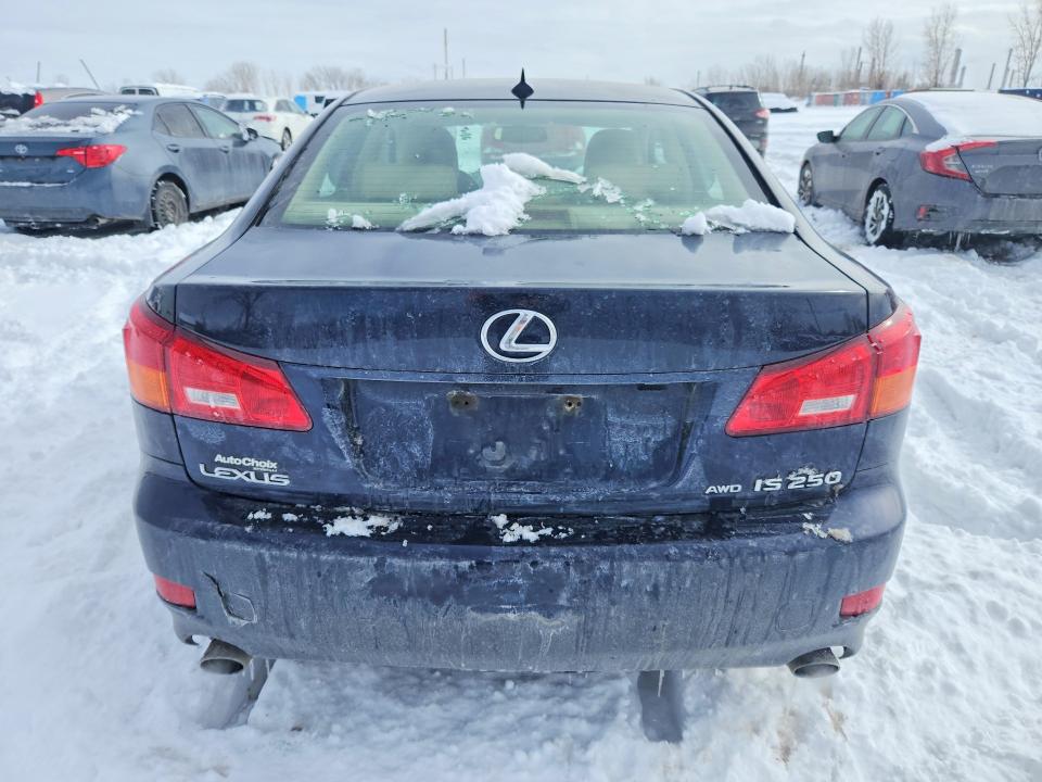 78483815 :رقم المزاد ، JTHCK262285017052 vin ، 2008 Lexus Is مزاد بيع