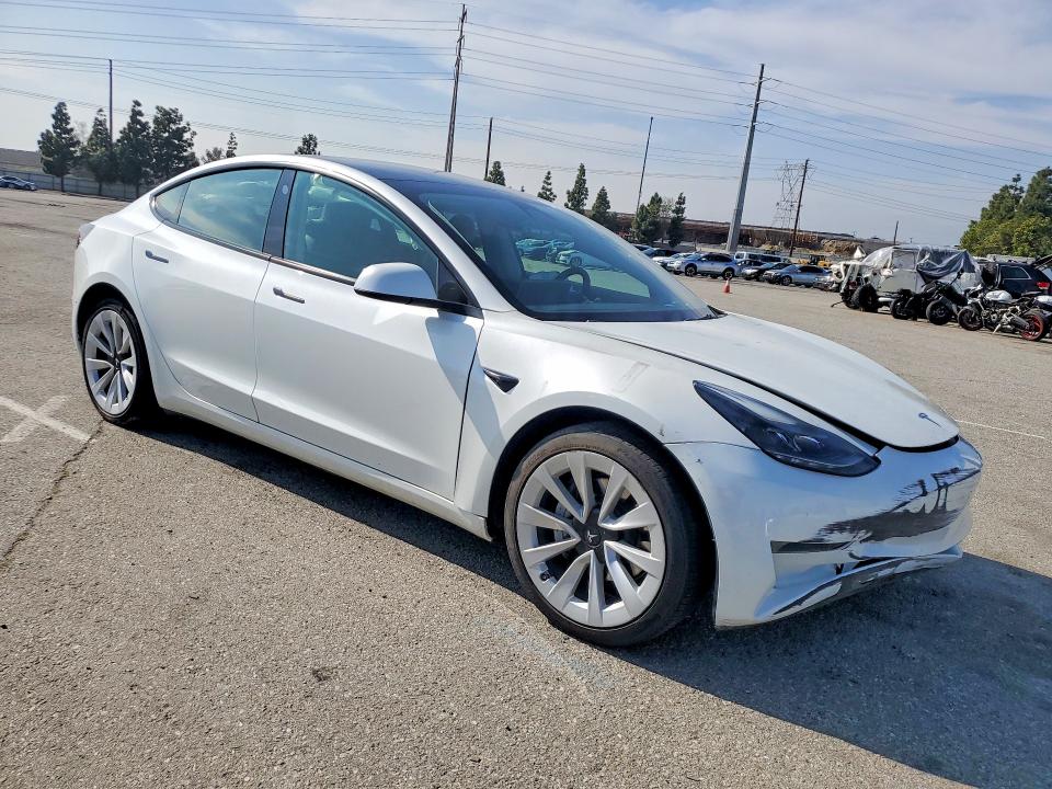 78190115 :رقم المزاد ، 5YJ3E1EA0PF574468 vin ، 2023 Tesla Model 3 مزاد بيع