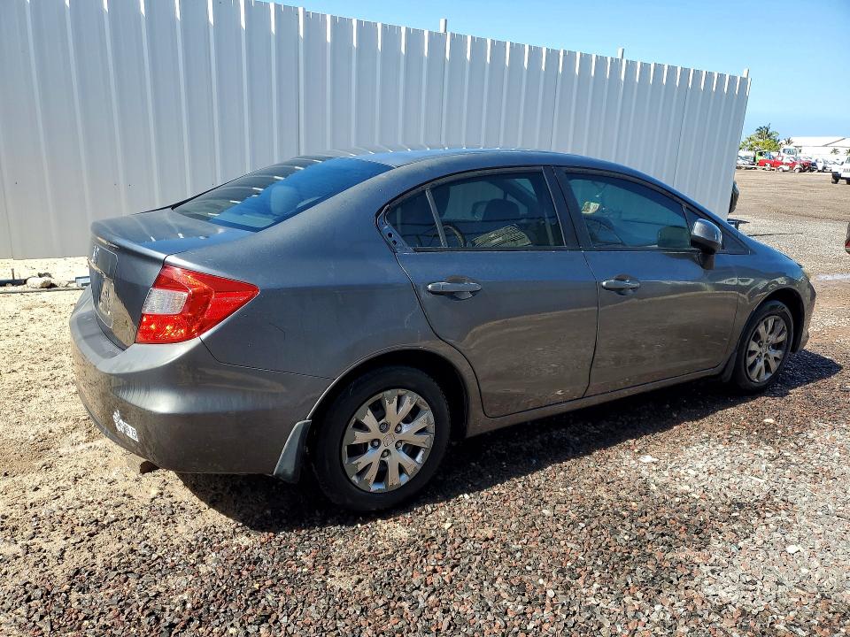 Aukcja sprzedaży 2012 Honda Civic, vin: 19XFB2F50CE042697, numer aukcji: 76079405