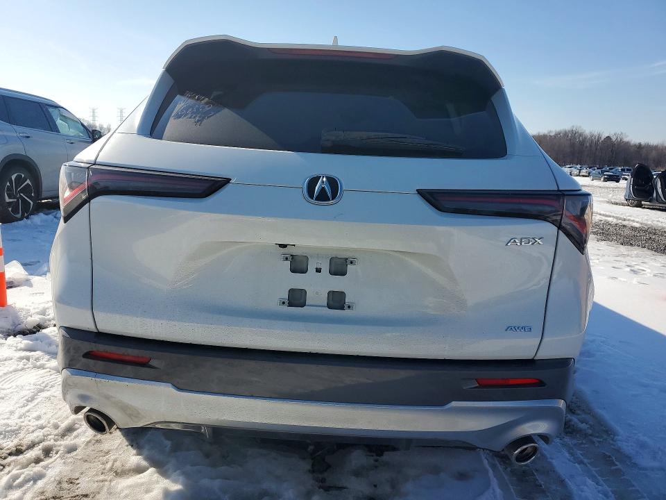 Aukcja sprzedaży 2025 Acura Adx, vin: 3HDSA2H39SM707807, numer aukcji: 99343755