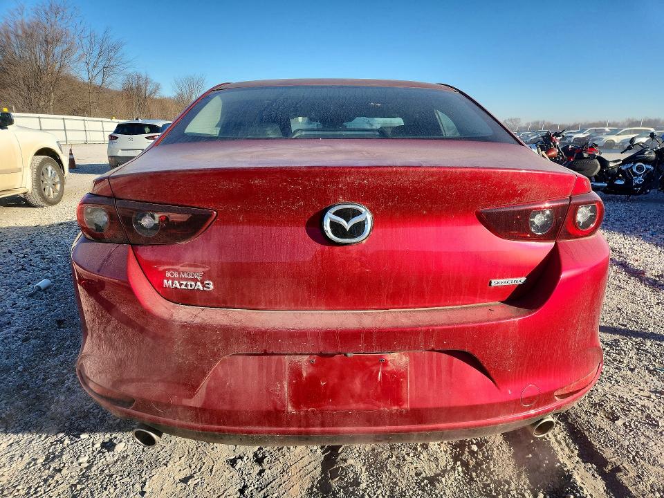 74750275 :رقم المزاد ، 3MZBPACM6RM418952 vin ، 2024 Mazda 3 مزاد بيع