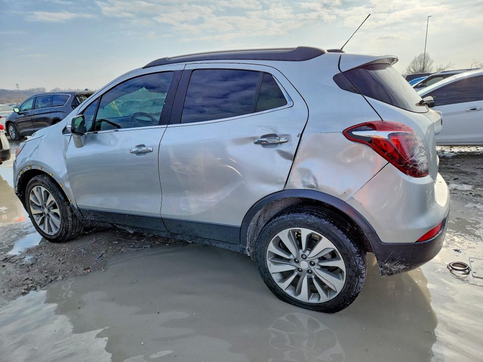 2018 Buick Encore მანქანა იყიდება აუქციონზე, vin: KL4CJASB3JB635891, აუქციონის ნომერი: 75448335