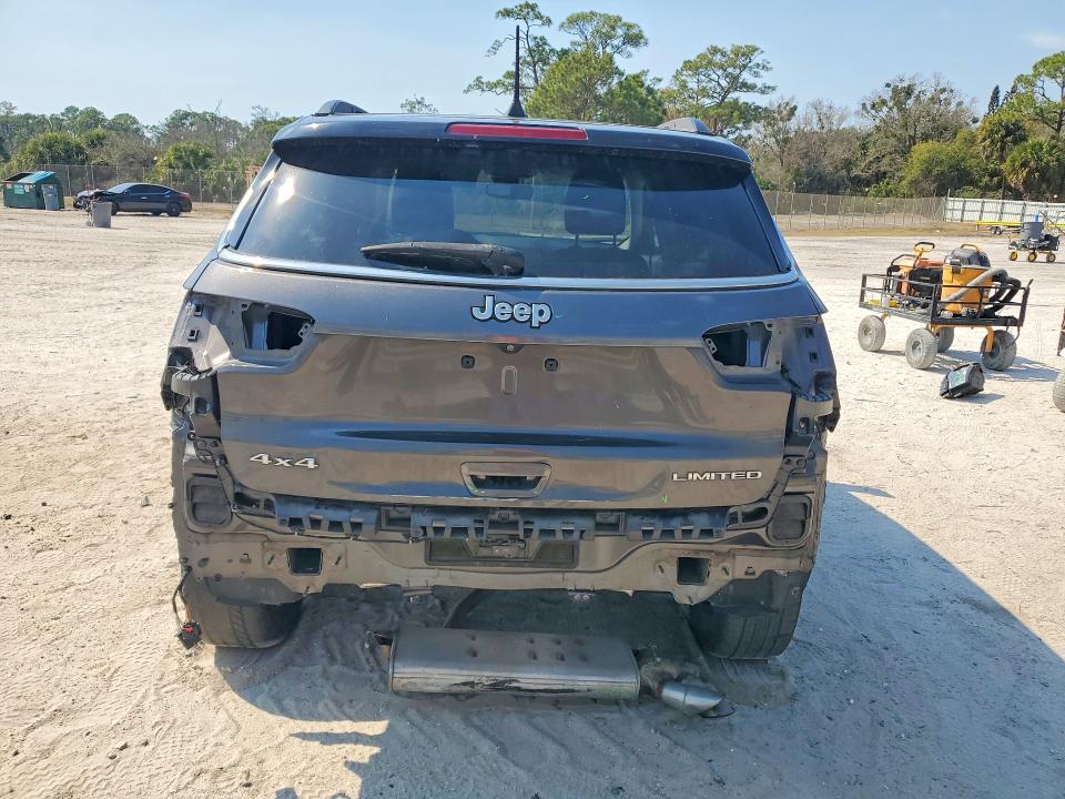 Aukcja sprzedaży 2021 Jeep Compass, vin: 3C4NJDCB3MT605095, numer aukcji: 78505405