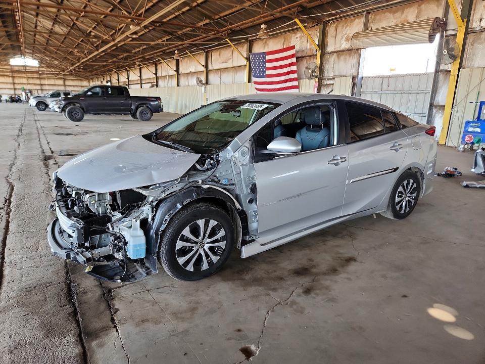 Auction sale of the 2021 Toyota Prius Prime, vin: JTDKAMFP9M3185252, lot number: 78363405