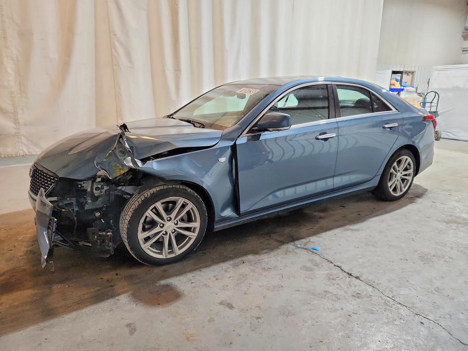 Продажа на аукционе авто 2023 Cadillac Ct4, vin: 1G6DJ5RK5P0125735, номер лота: 78263295