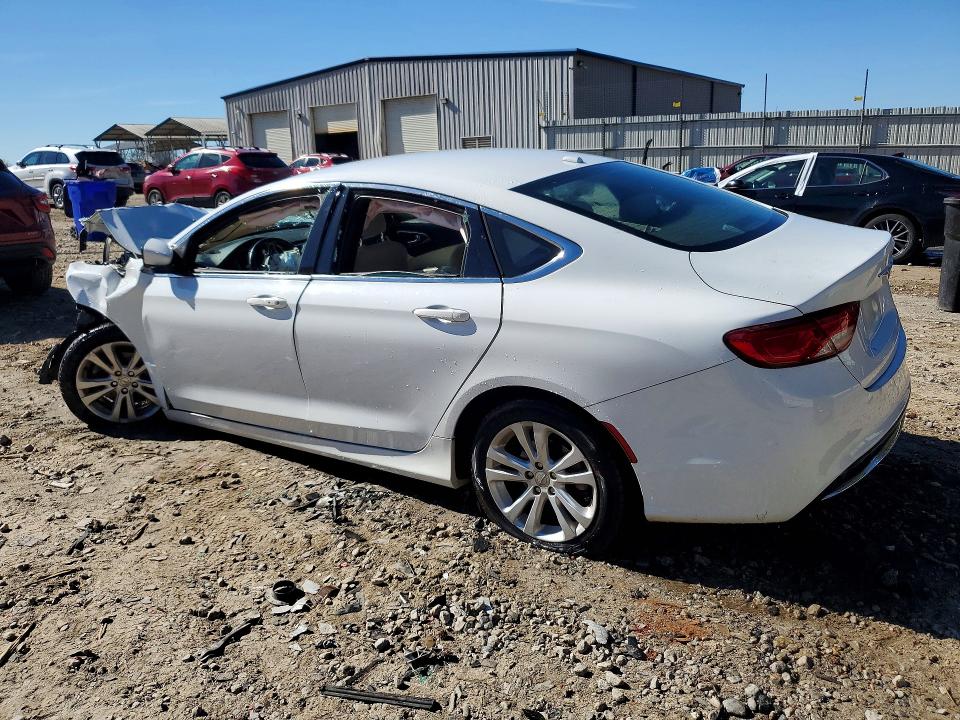76963965 :رقم المزاد ، 1C3CCCAB9GN125330 vin ، 2016 Chrysler 200 مزاد بيع