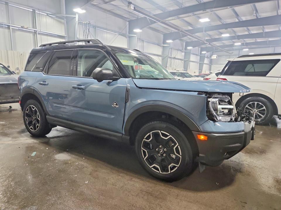 73718355 :رقم المزاد ، 3FMCR9CNXSRE06137 vin ، 2025 Ford Bronco Sport مزاد بيع