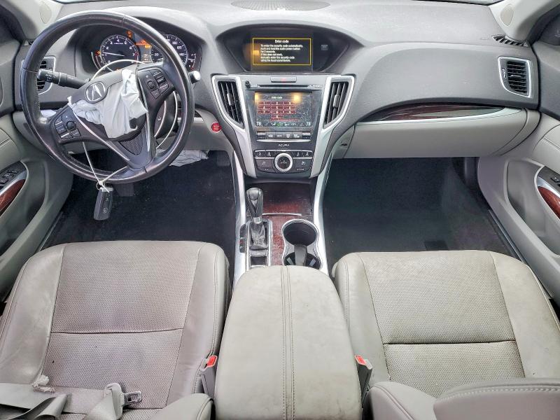 76122185 :رقم المزاد ، 19UUB1F5XHA010997 vin ، 2017 Acura Tlx مزاد بيع