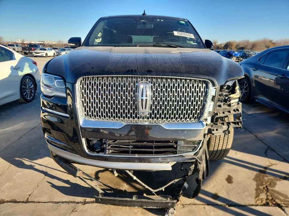 75255555 :رقم المزاد ، 5LMJJ2LG6REL02715 vin ، 2024 Lincoln Navigator مزاد بيع
