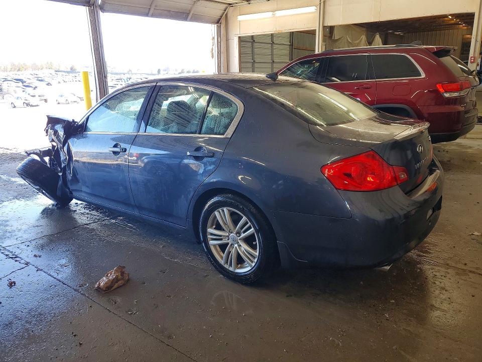 Aukcja sprzedaży 2012 Infiniti G25 Sedan, vin: JN1DV6AP6CM812825, numer aukcji: 77837515