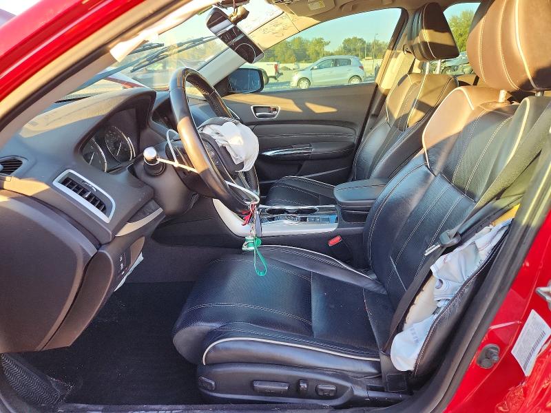 Auction sale of the 2019 Acura Tlx, vin: 19UUB2F4XKA005500, lot number: 75783305