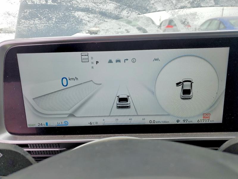 Aukcja sprzedaży 2024 Hyundai Ioniq 6, vin: KMHM54AC2RA054471, numer aukcji: 75563075
